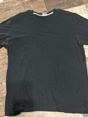 HOMAGE Men's Charcoal Short Sleeve Crewneck Tee